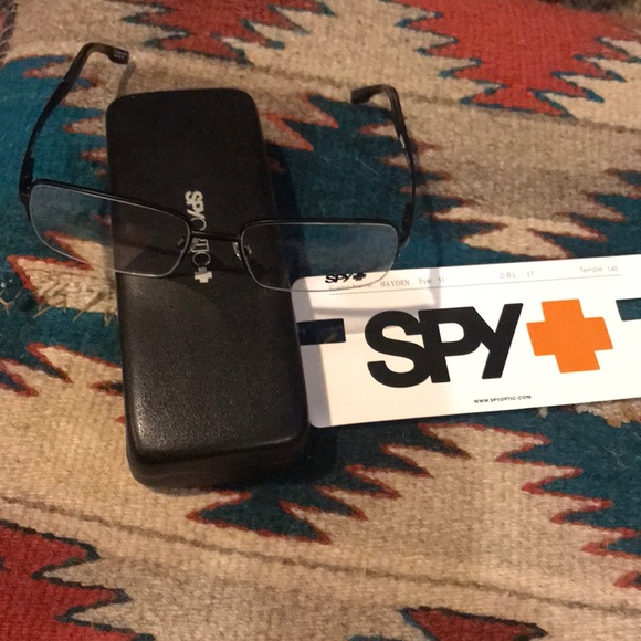 SPY Optics RX frames DAMIAN matte black  Eye.54 - Picture 5 of 6